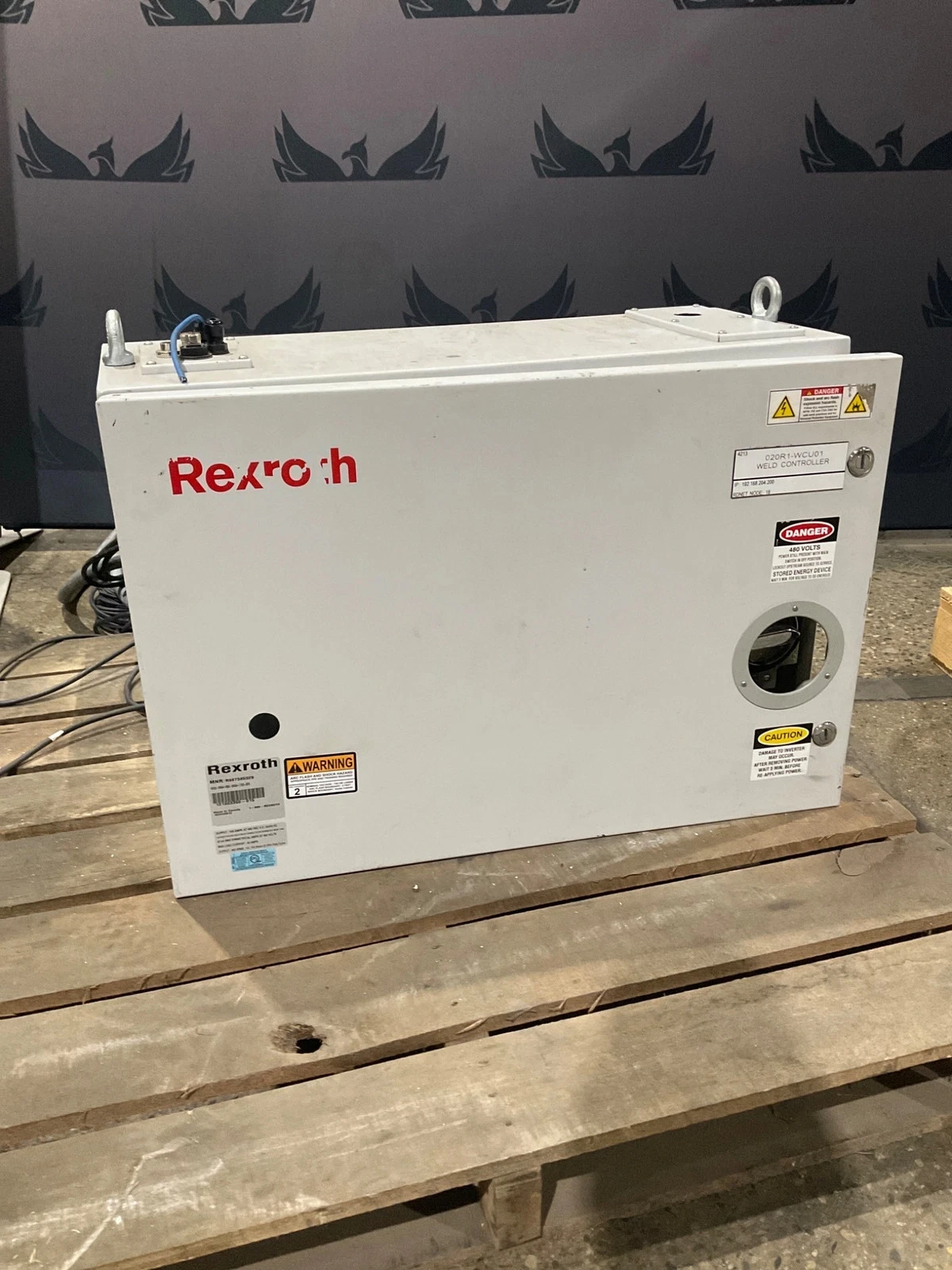 BOSCH REXROTH WSC60-SR546-T6300-0MA64-T1023-637X Weld Controller USED - Image 5