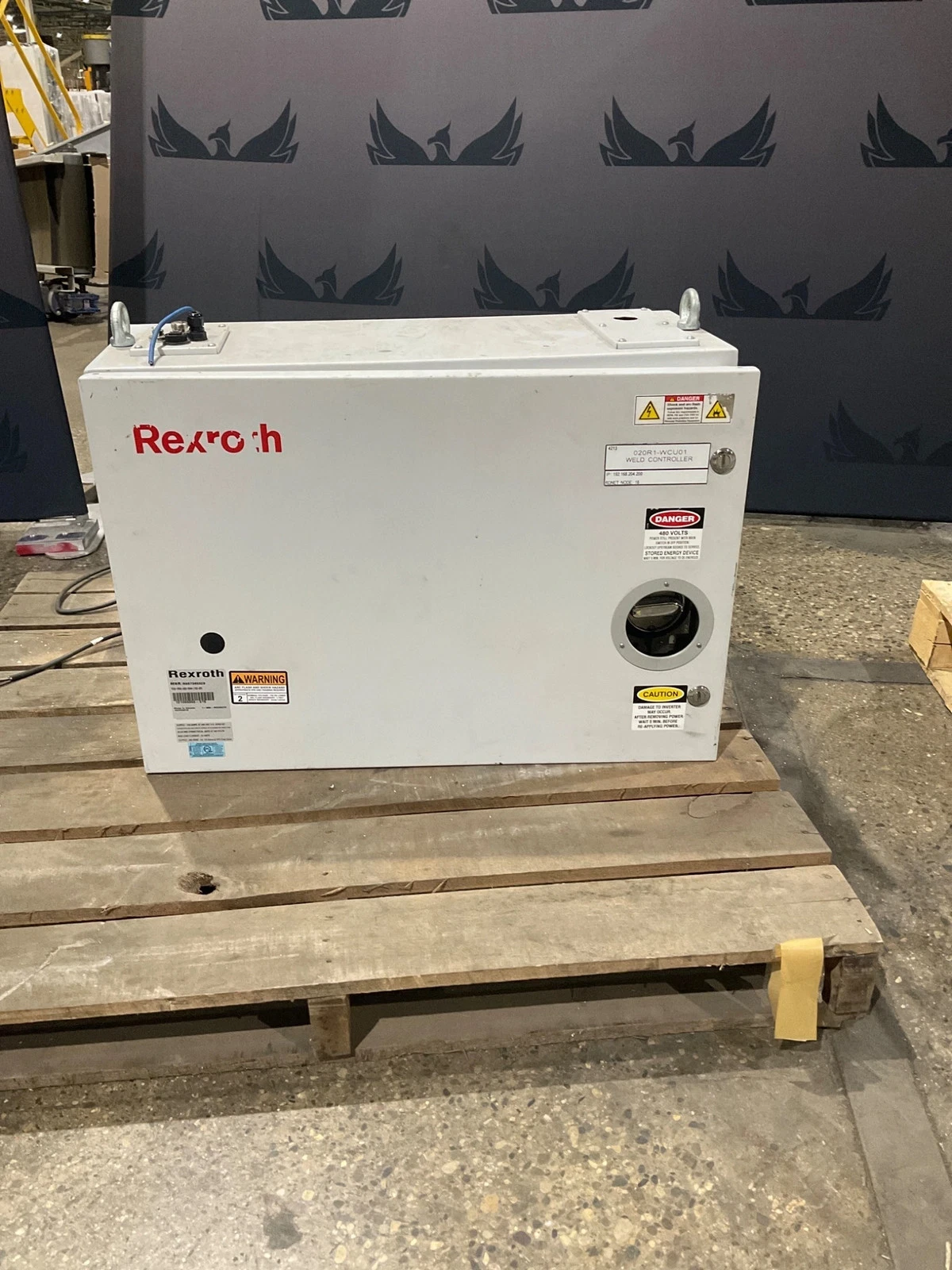 BOSCH REXROTH WSC60-SR546-T6300-0MA64-T1023-637X Weld Controller USED - Image 8