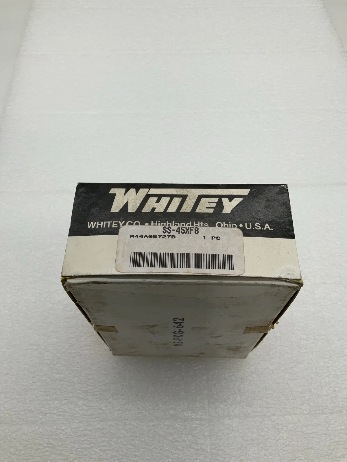 WHITEY SS-45XF8 Ball Valve NEW - Image 3