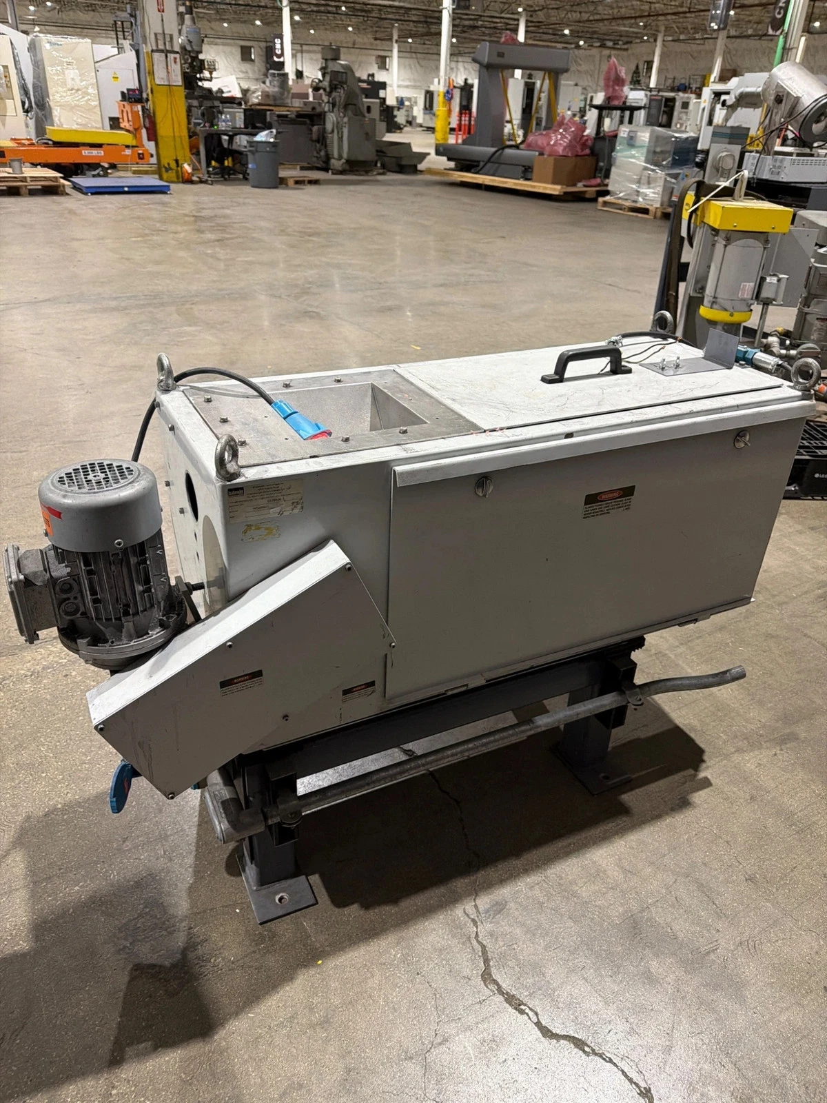 BRABENDER G2-225-00 Gravimetric Weight-Belt Feeder USED - Image 3