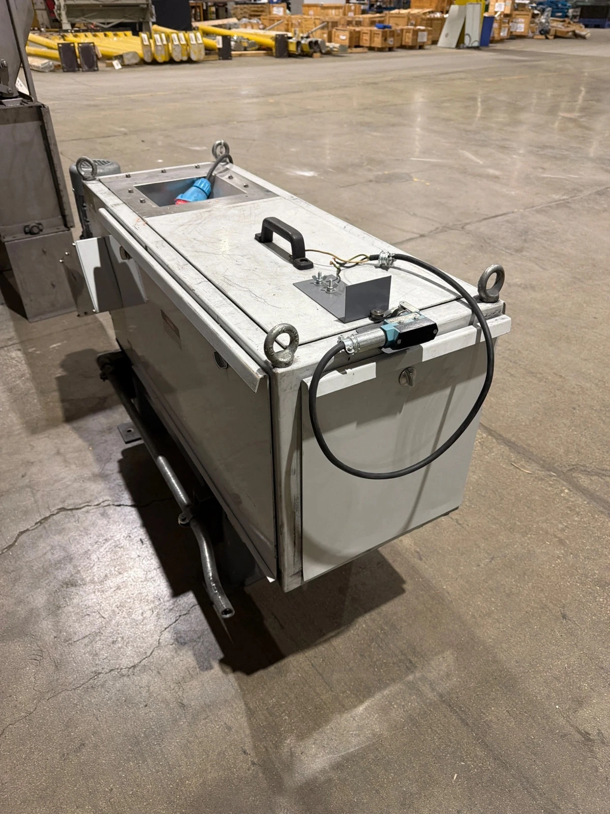 BRABENDER G2-225-00 Gravimetric Weight-Belt Feeder USED - Image 4