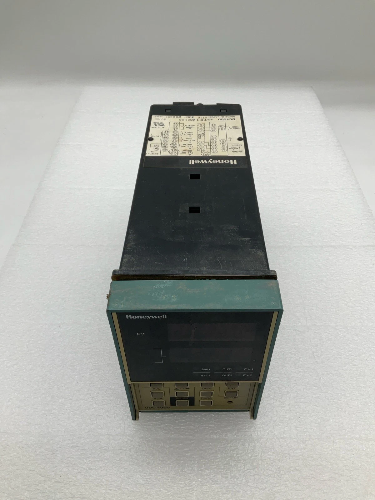 Honeywell DC4000 2GTC1400100 UDC 4000 Digital Controller USED - Image 5