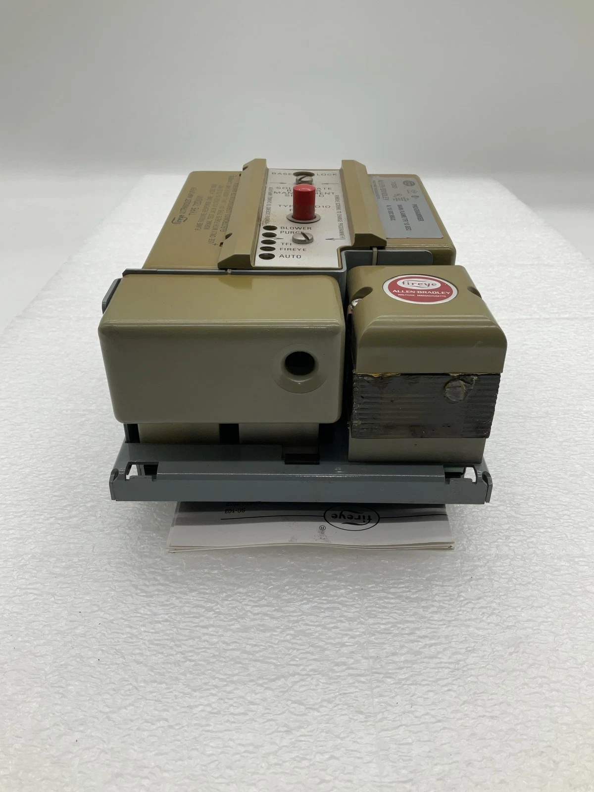 FIREYE 70D10 Burner Management Control with 71D60 Programmer & 72DUV1 UV Amplifier USED - Image 2
