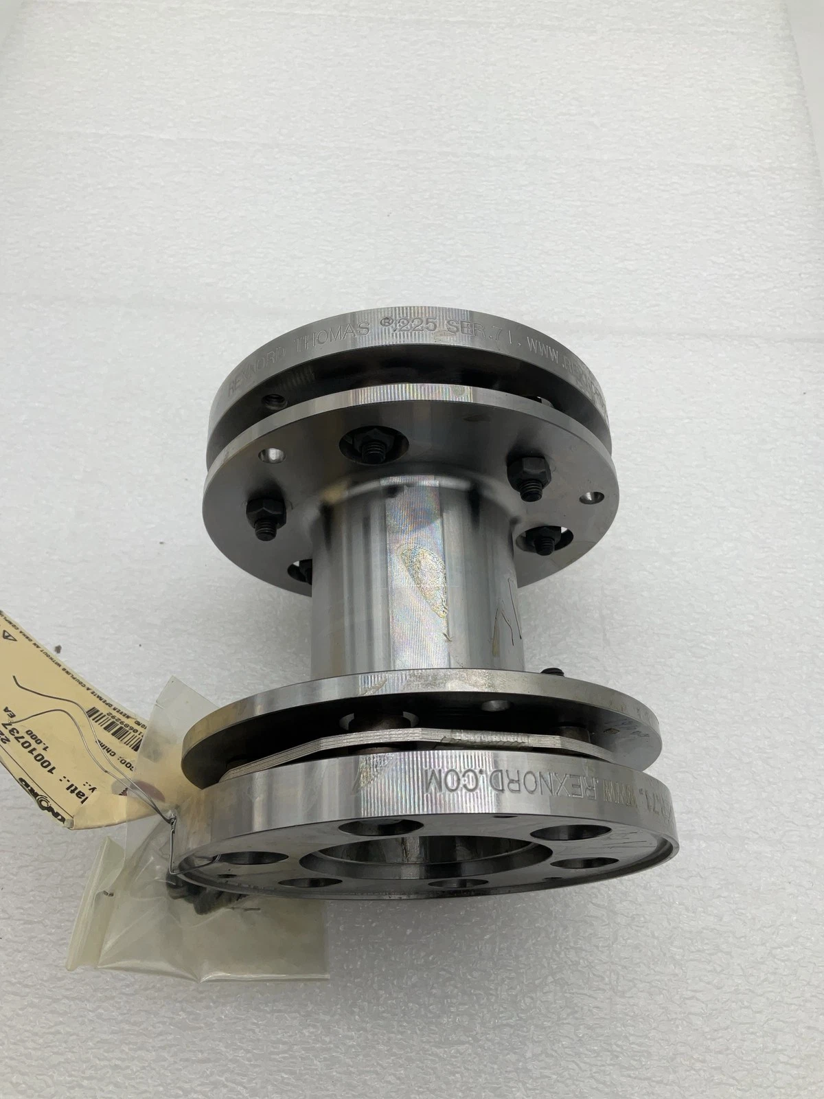 REXNORD 225.S71.CMBRA C=5.00 Thomas Disc Coupling NEW - Image 2