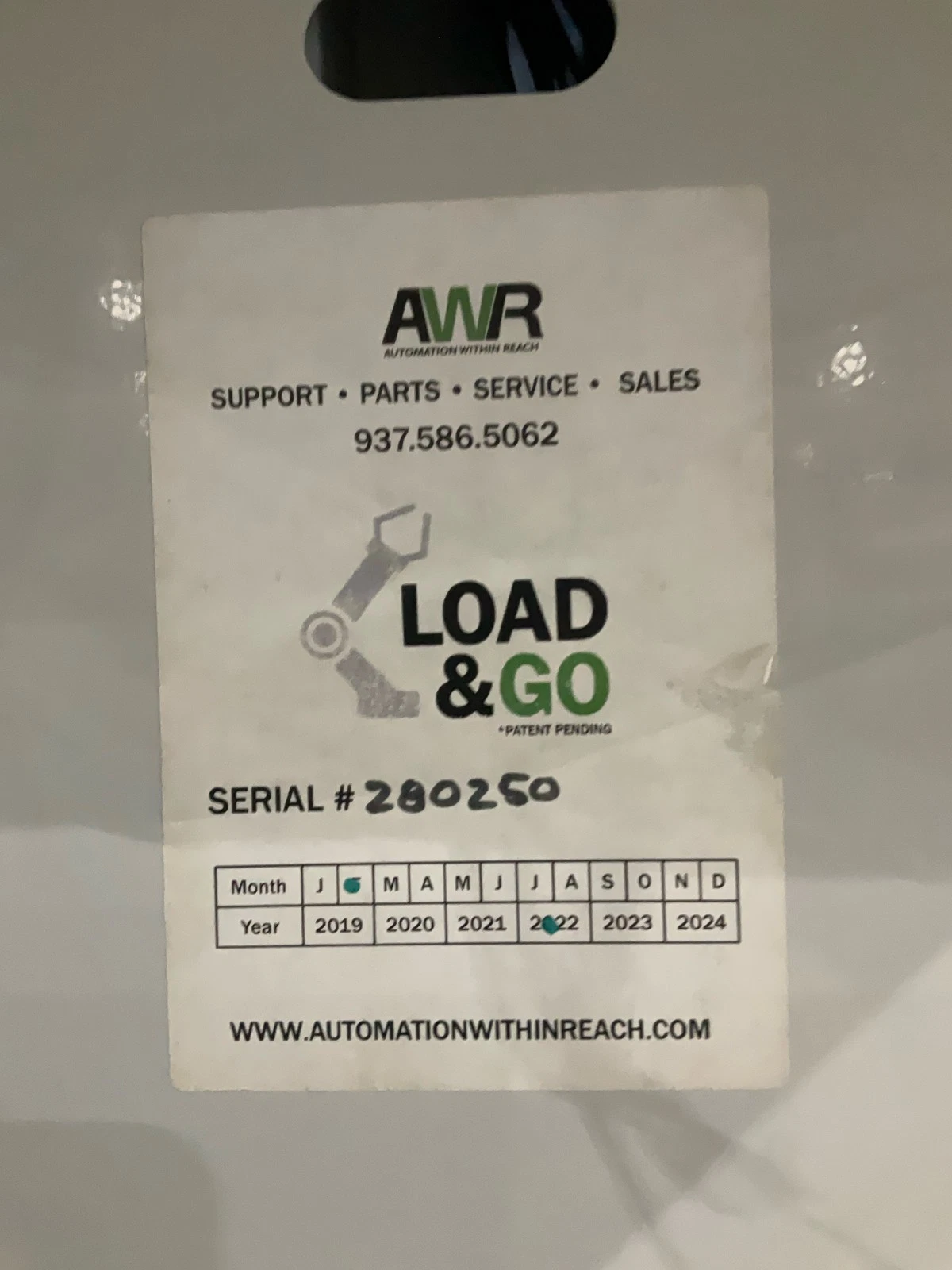 AWR VBX-260 Load & Go Machine Tending Cell with FANUC LR Mate 200iD/14L USED - Image 6