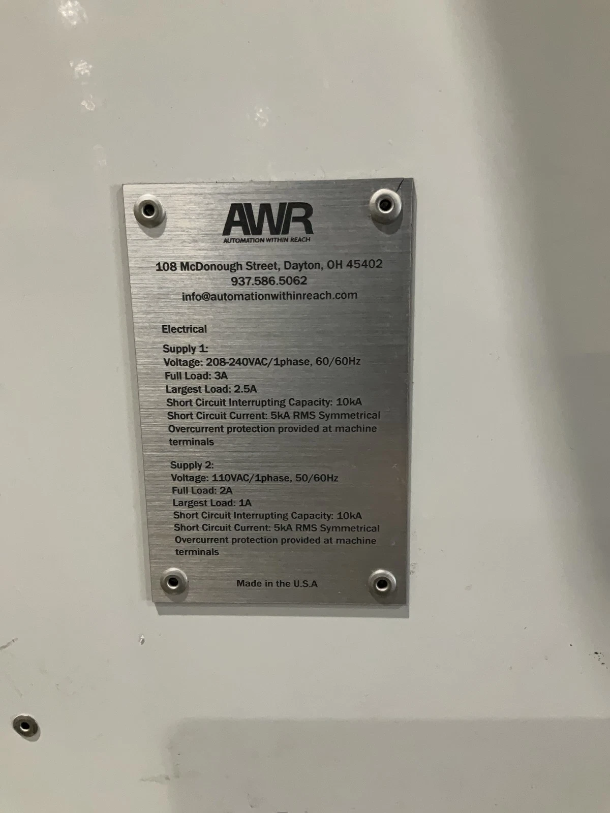 AWR VBX-260 Load & Go Machine Tending Cell with FANUC LR Mate 200iD/14L USED - Image 7
