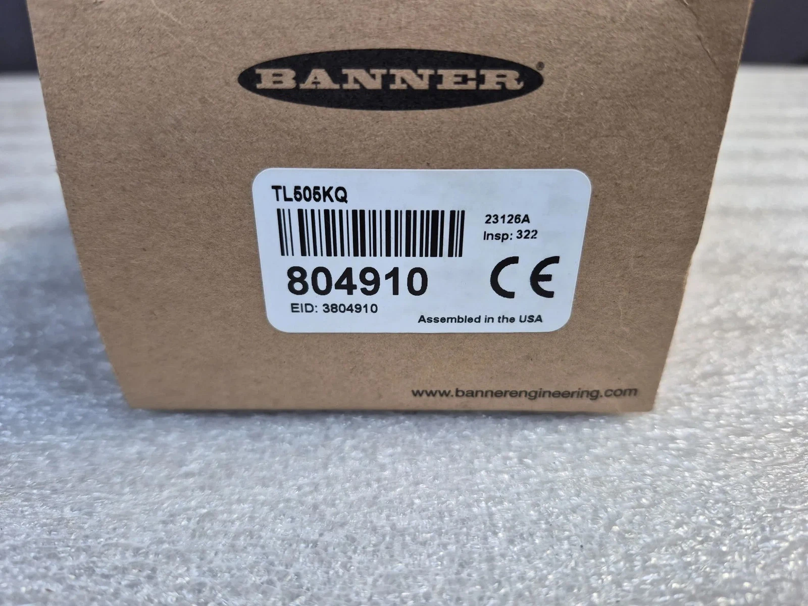 BANNER TL50KQ IO-Link Tower Light Indicator NEW - Image 4