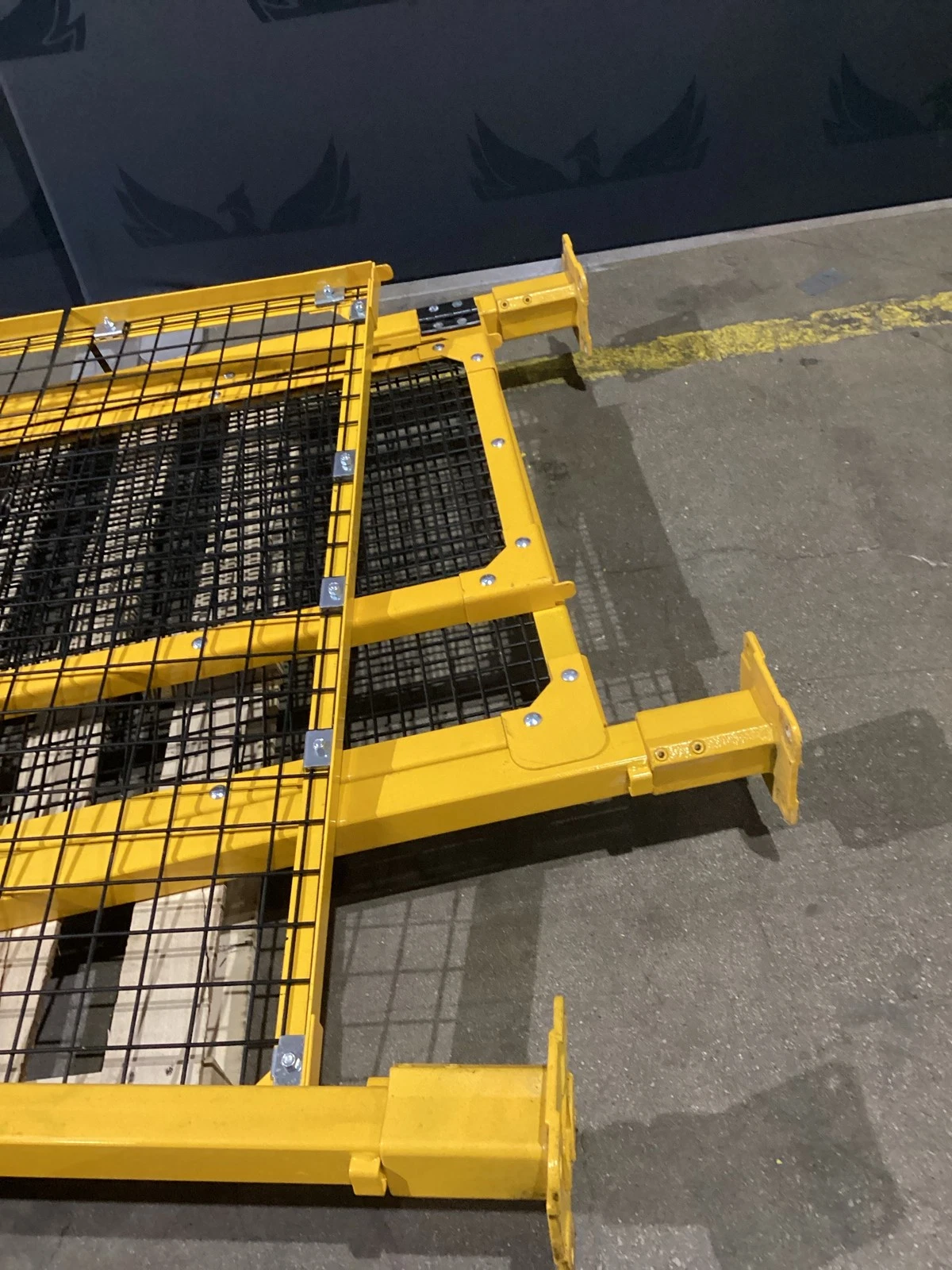 Automation Guarding Systems Robo Fence Modular Safety Guarding System USED - Image 3