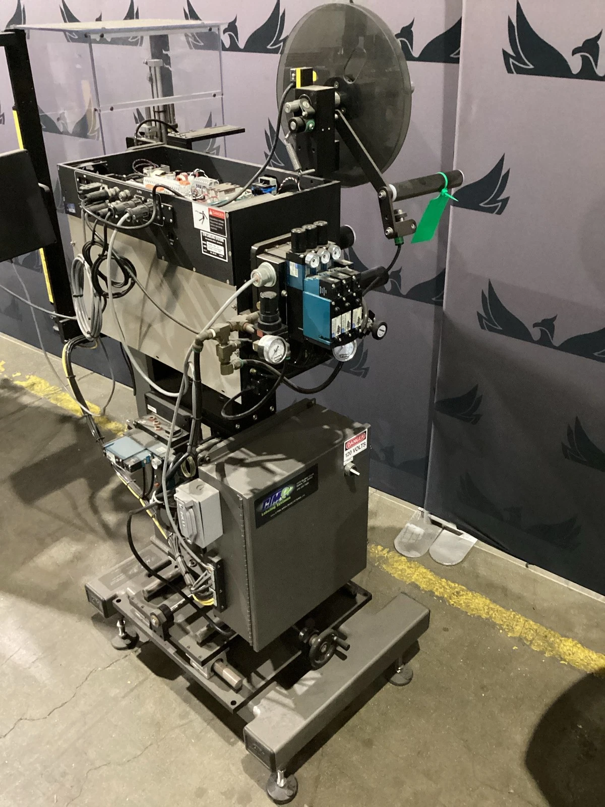 CTM 3600AB-S84-EX Labeling System USED - Image 3