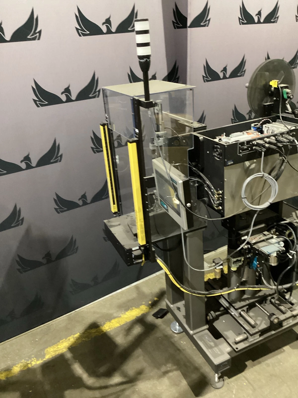 CTM 3600AB-S84-EX Labeling System USED - Image 4