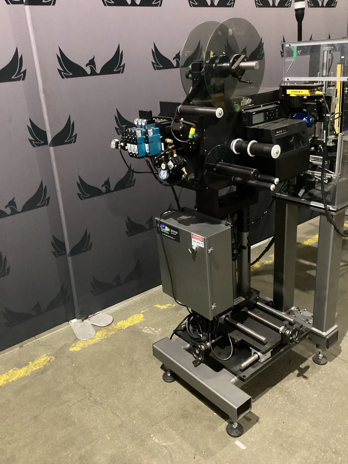 CTM 3600AB-S84-EX Labeling System USED - Image 2