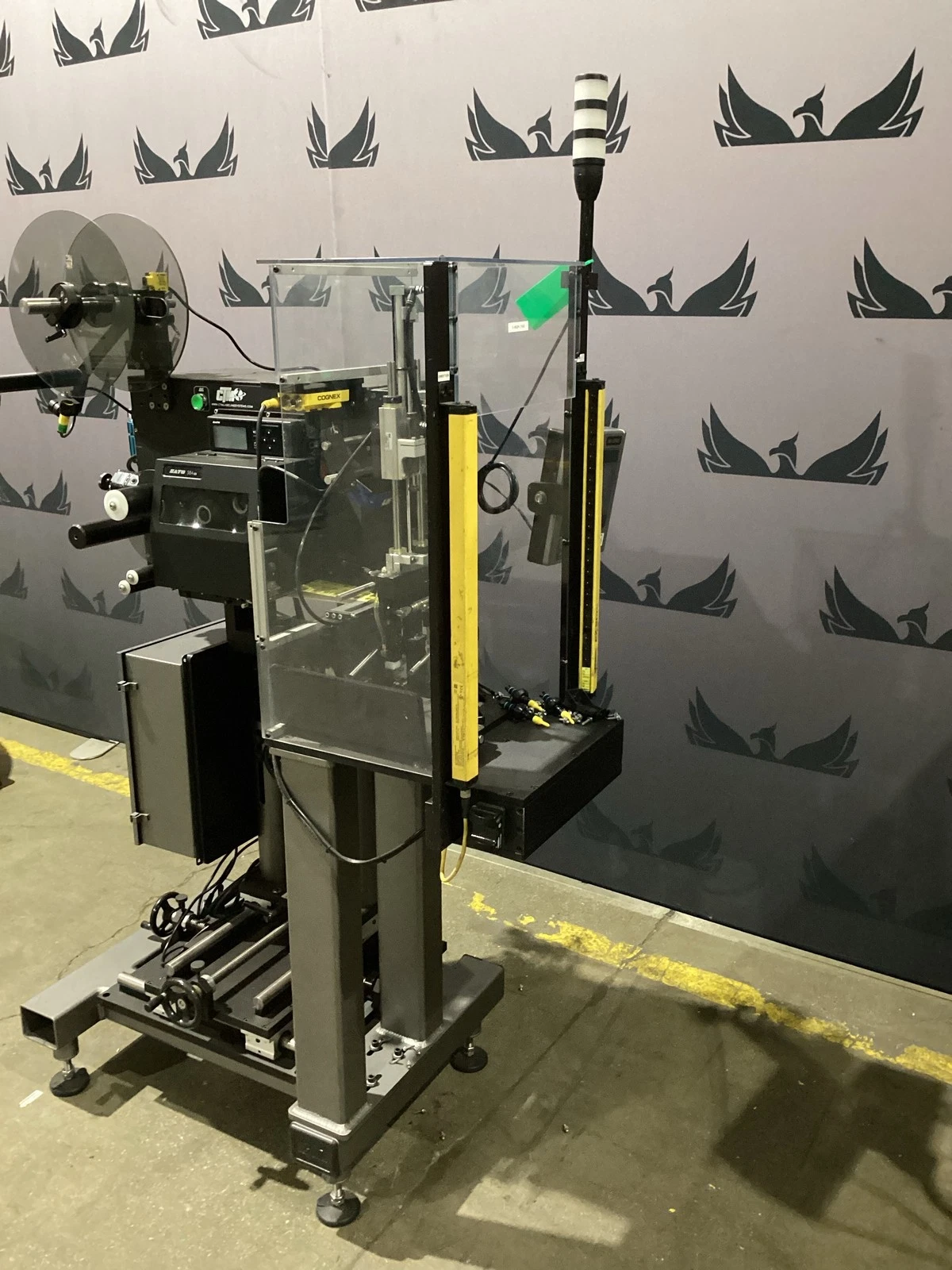 CTM 3600AB-S84-EX Labeling System USED - Image 3
