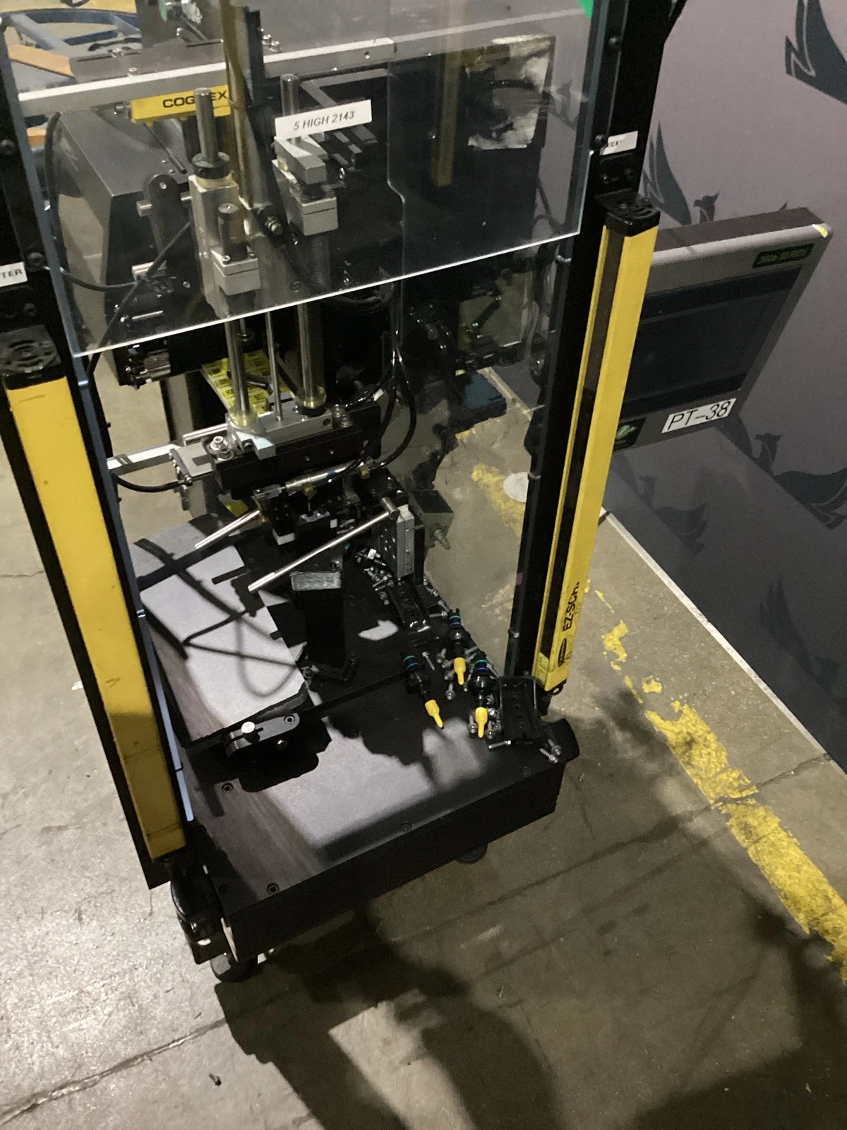 CTM 3600AB-S84-EX Labeling System USED - Image 4