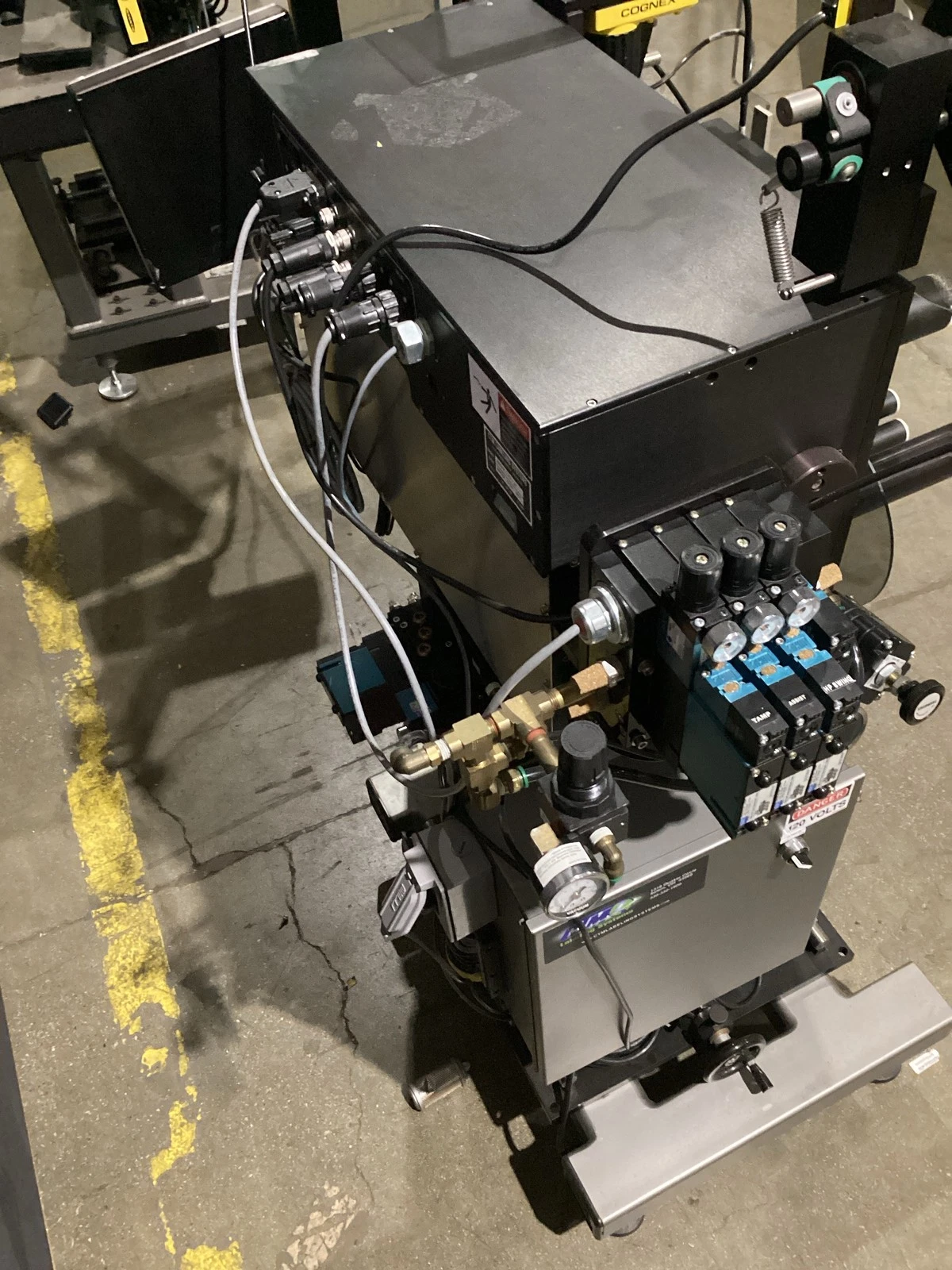CTM 3600AB-S84-EX Labeling System USED - Image 5