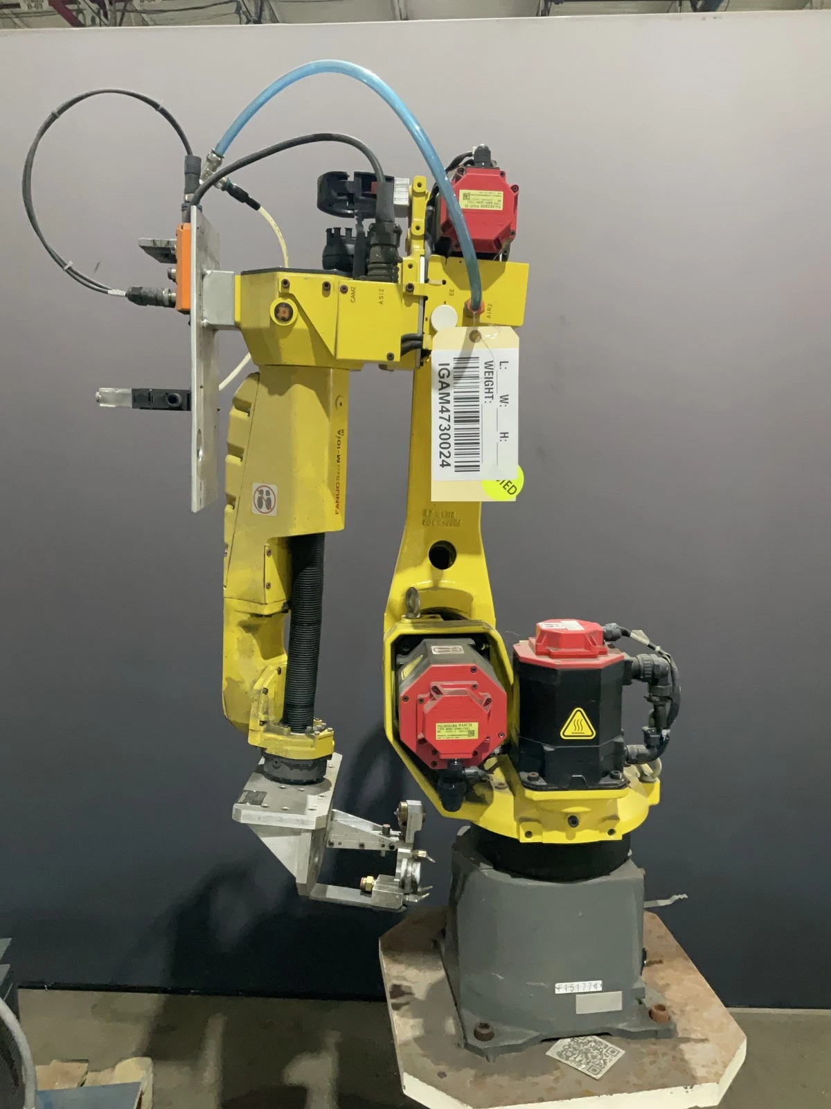 FANUC M-10iA/12 Complete with R-30iB Controller USED - Image 2