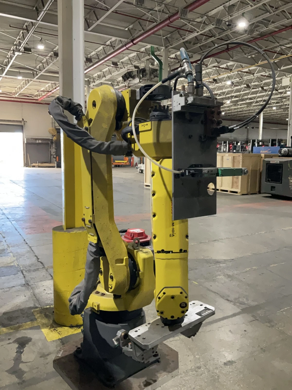 FANUC M-10iA/12 Complete with R-30iB Controller USED - Image 4
