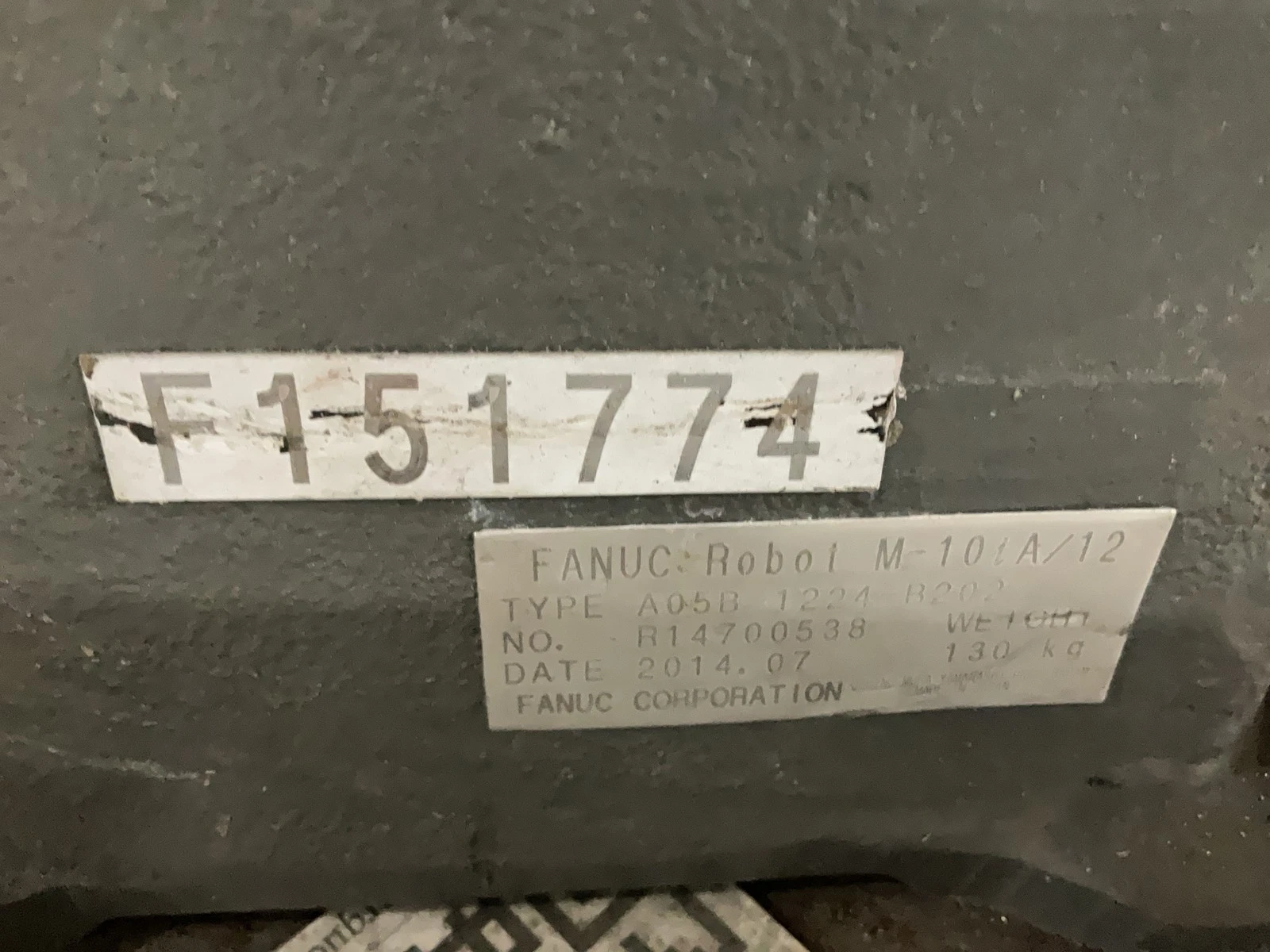 FANUC M-10iA/12 Complete with R-30iB Controller USED - Image 6