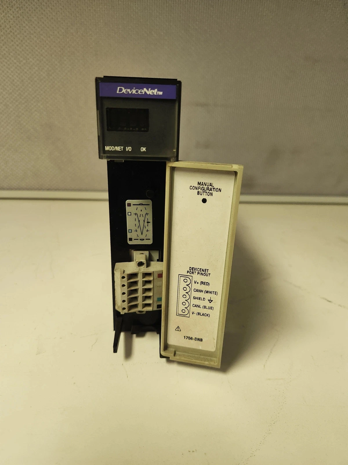 ALLEN-BRADLEY 1756-DNB/B ControlLogix DeviceNet Scanner USED - Image 2