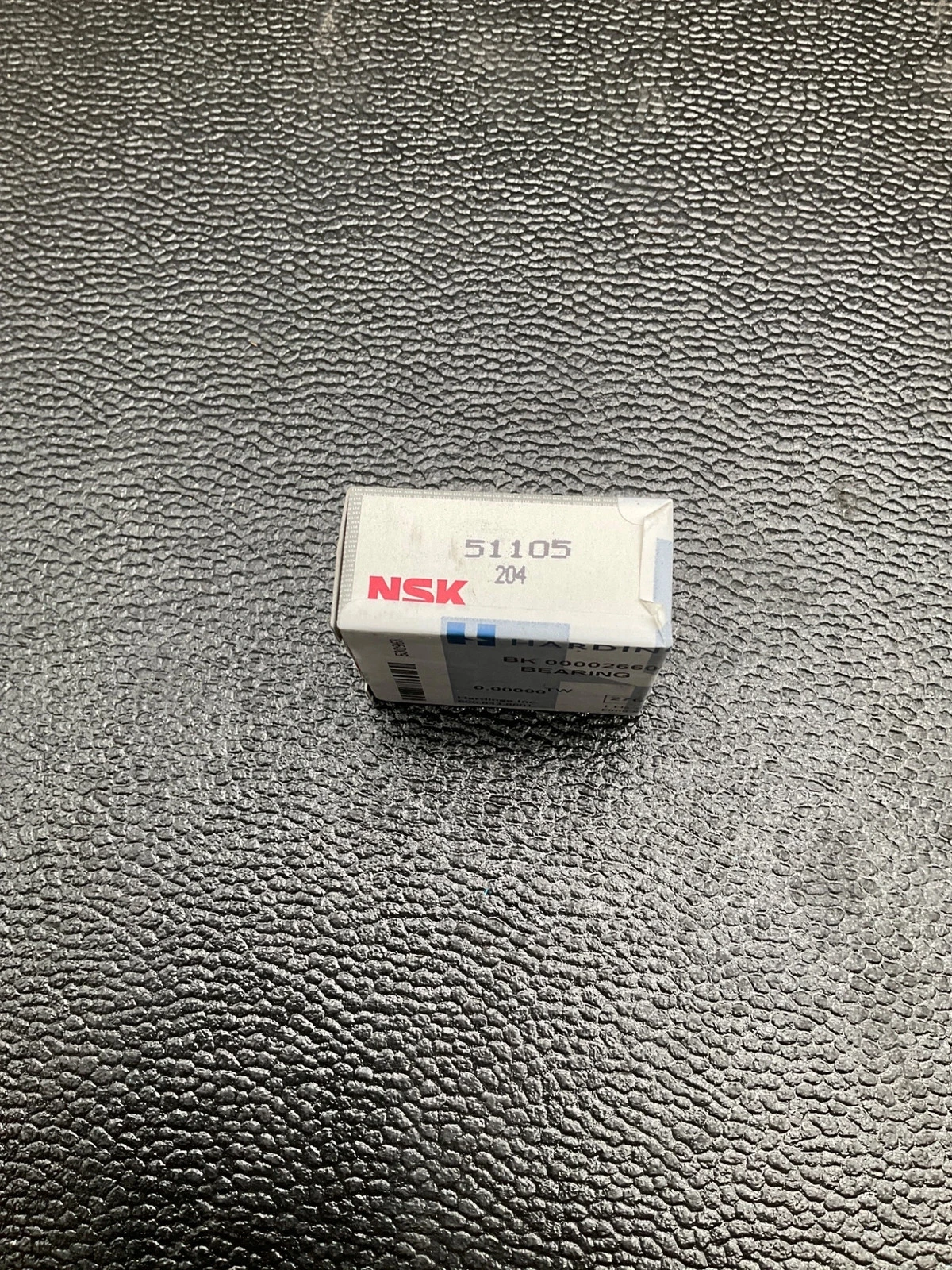 NSK 51105 THRUST BALL BEARING 25MM x 42MM x 11MM NEW - Image 2