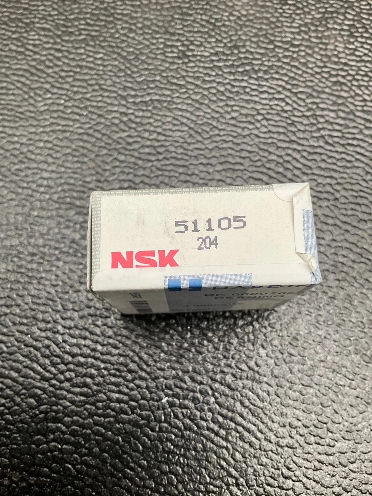NSK 51105 THRUST BALL BEARING 25MM x 42MM x 11MM NEW - Image 4