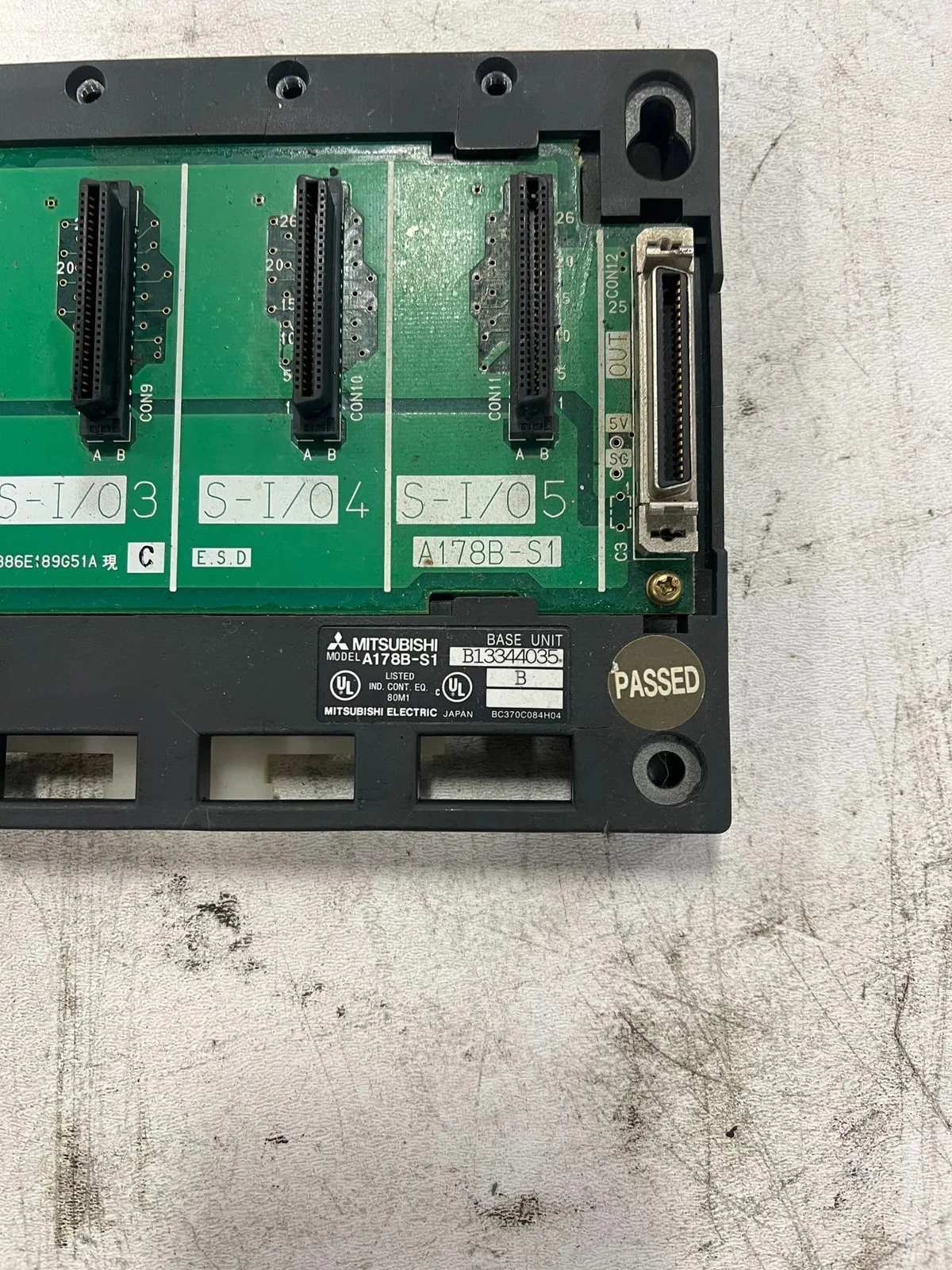 MITSUBISHI A178B-S1 PLC MODULE USED - Image 3
