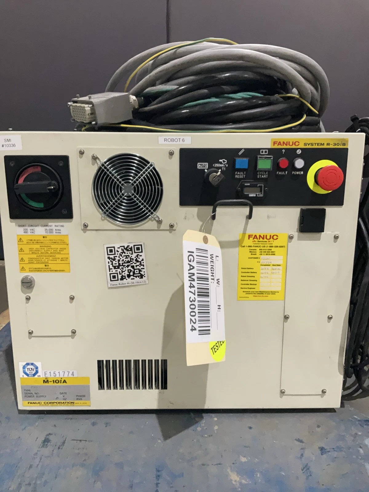 FANUC M-10iA/12 Complete with R-30iB Controller USED - Image 11