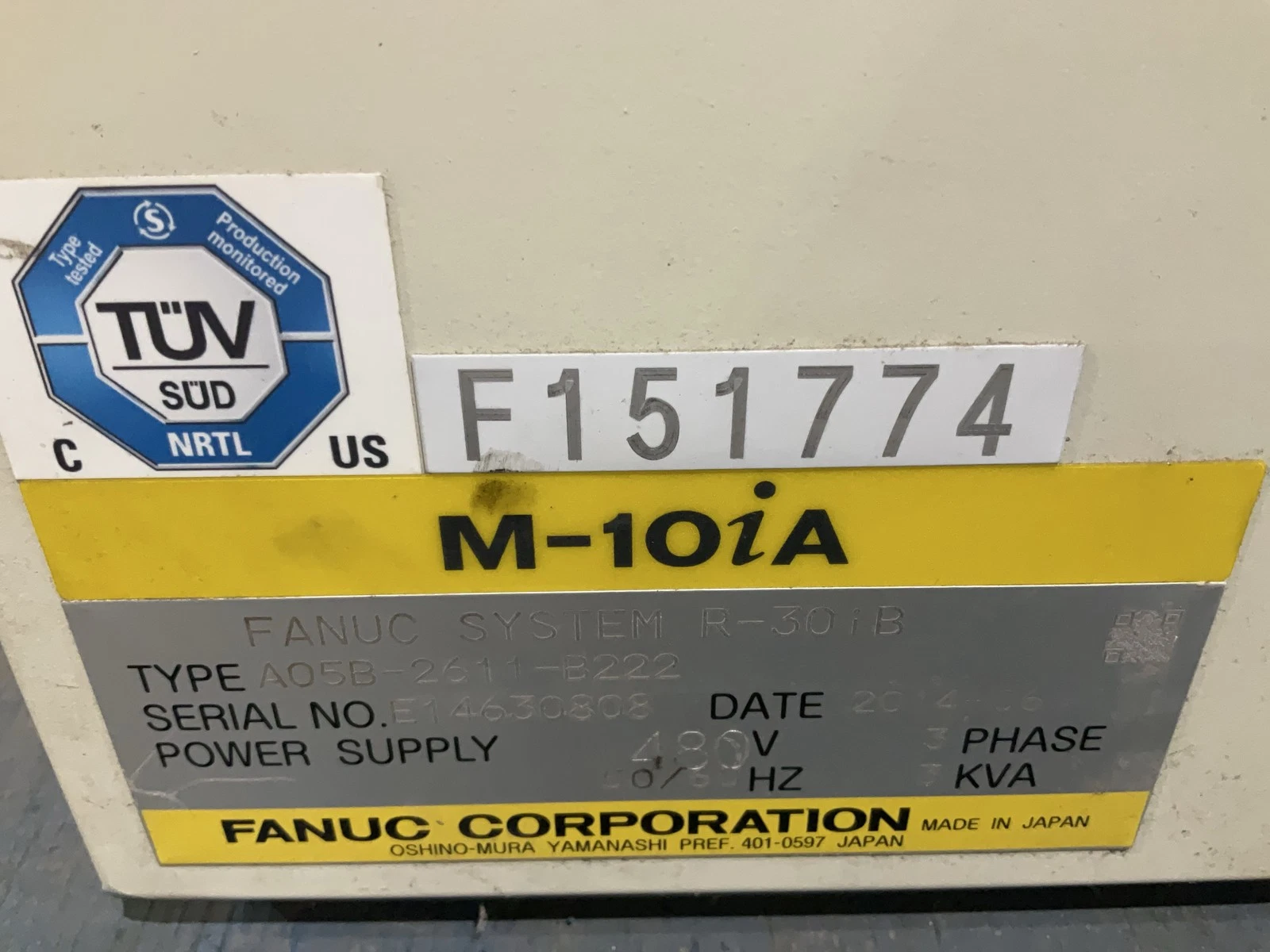 FANUC M-10iA/12 Complete with R-30iB Controller USED - Image 12