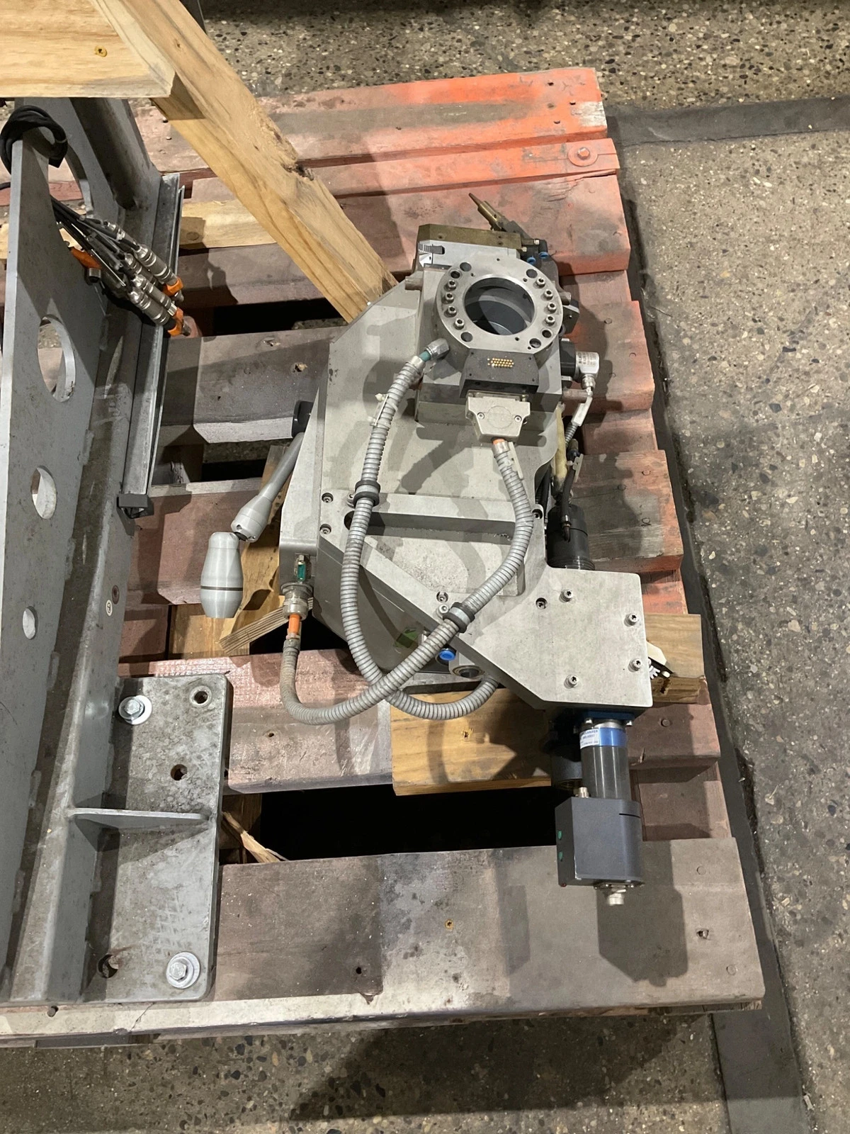 Quick-Change Docking Station Assembly PARTS ONLY - Image 2