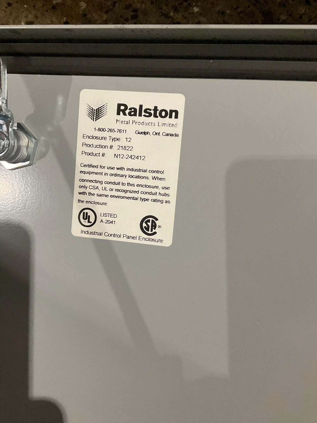 REXROTH R957385315 Weld Contactor USED - Image 9