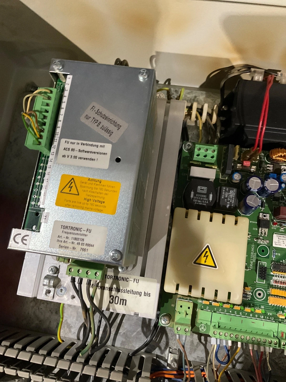 ALBANY Rapid Roll 3000 Control Panel USED - Image 6