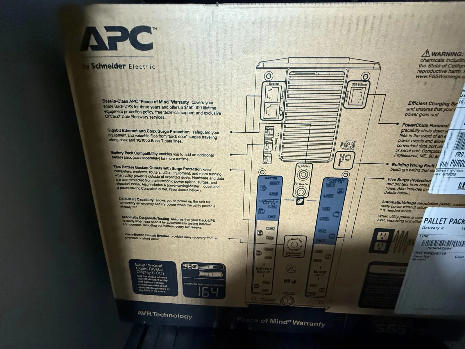 NVENT PTHW482430G2 Enclosure w/ RITTAL SK3383510 Cooler & APC BR1500G UPS NEW - Image 5