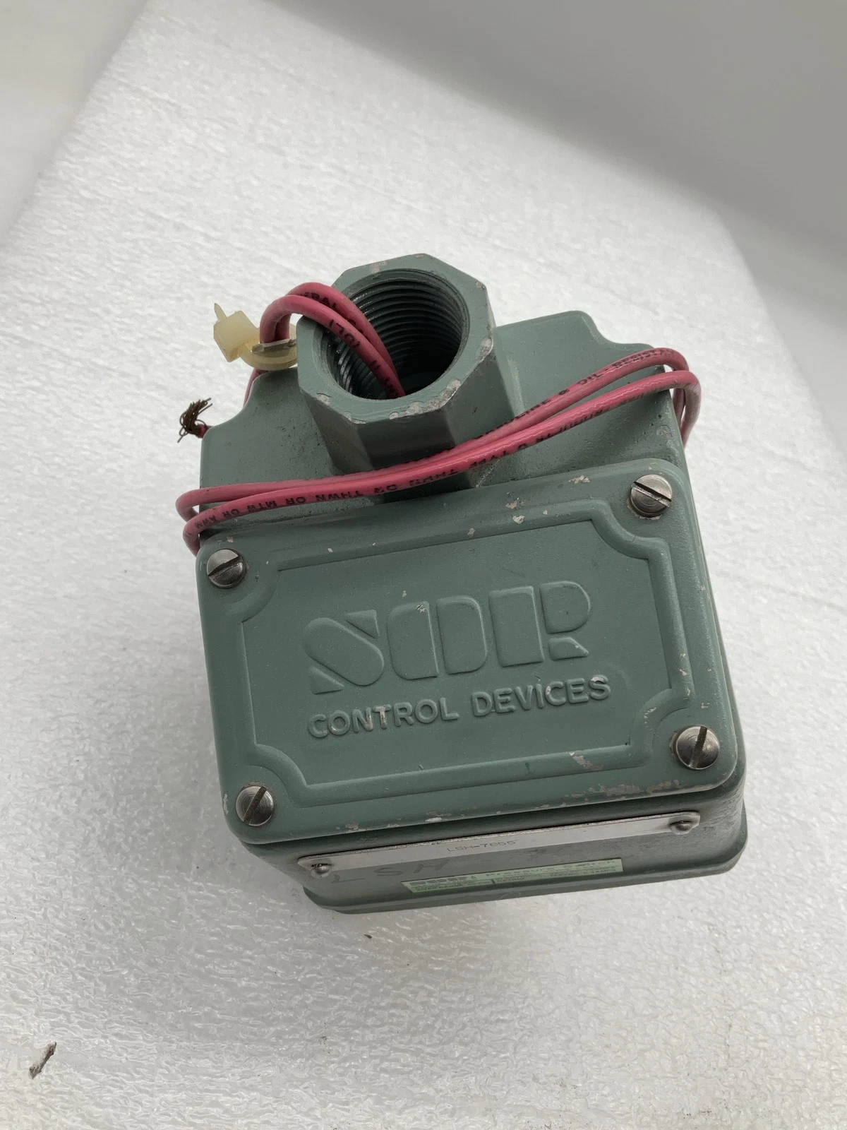 SOR 37WA-KS83 Pressure Switch USED - Image 3
