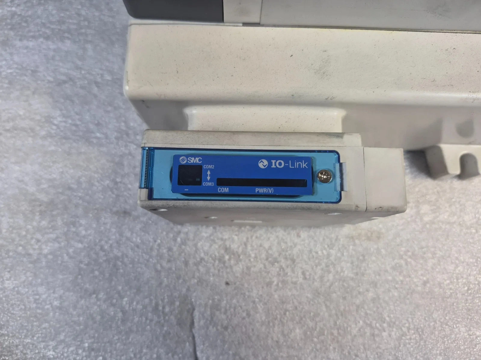 SMC VV5QC51-1204TSKAN Pneumatic Valve Manifold IO-Link USED - Image 5