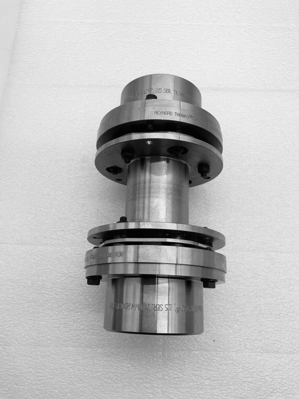 REXNORD 225S71-1.875-1.625-5.00 Thomas Disc Coupling NEW - Image 2