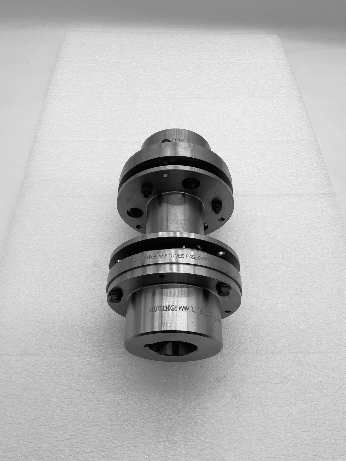 REXNORD 225S71-1.875-1.625-5.00 Thomas Disc Coupling NEW - Image 4