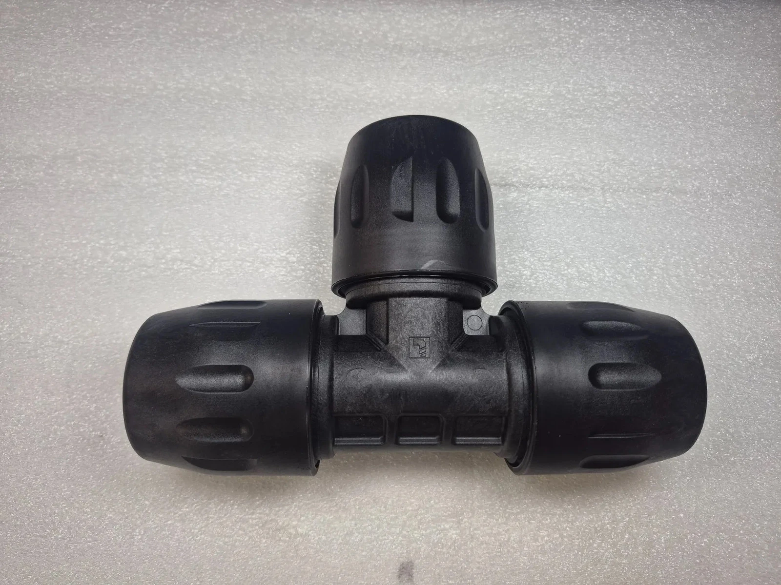 Parker 6604-04-00 Transair 40mm Equal Tee Pneumatic Fitting NEW - Image 2