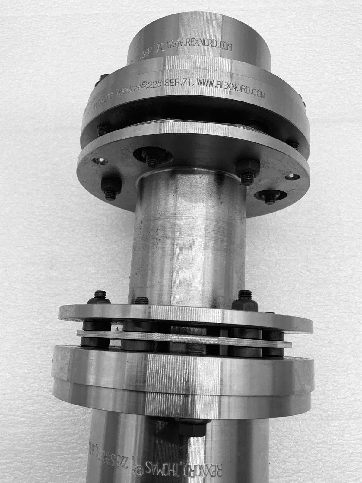 REXNORD 225S71-1.875-1.625-5.00 Thomas Disc Coupling NEW - Image 5