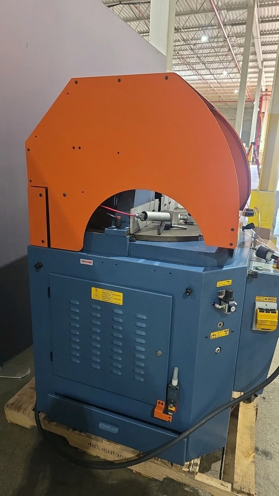 Scotchman SUP-500-NF Upcut Circular Saw USED - Image 4
