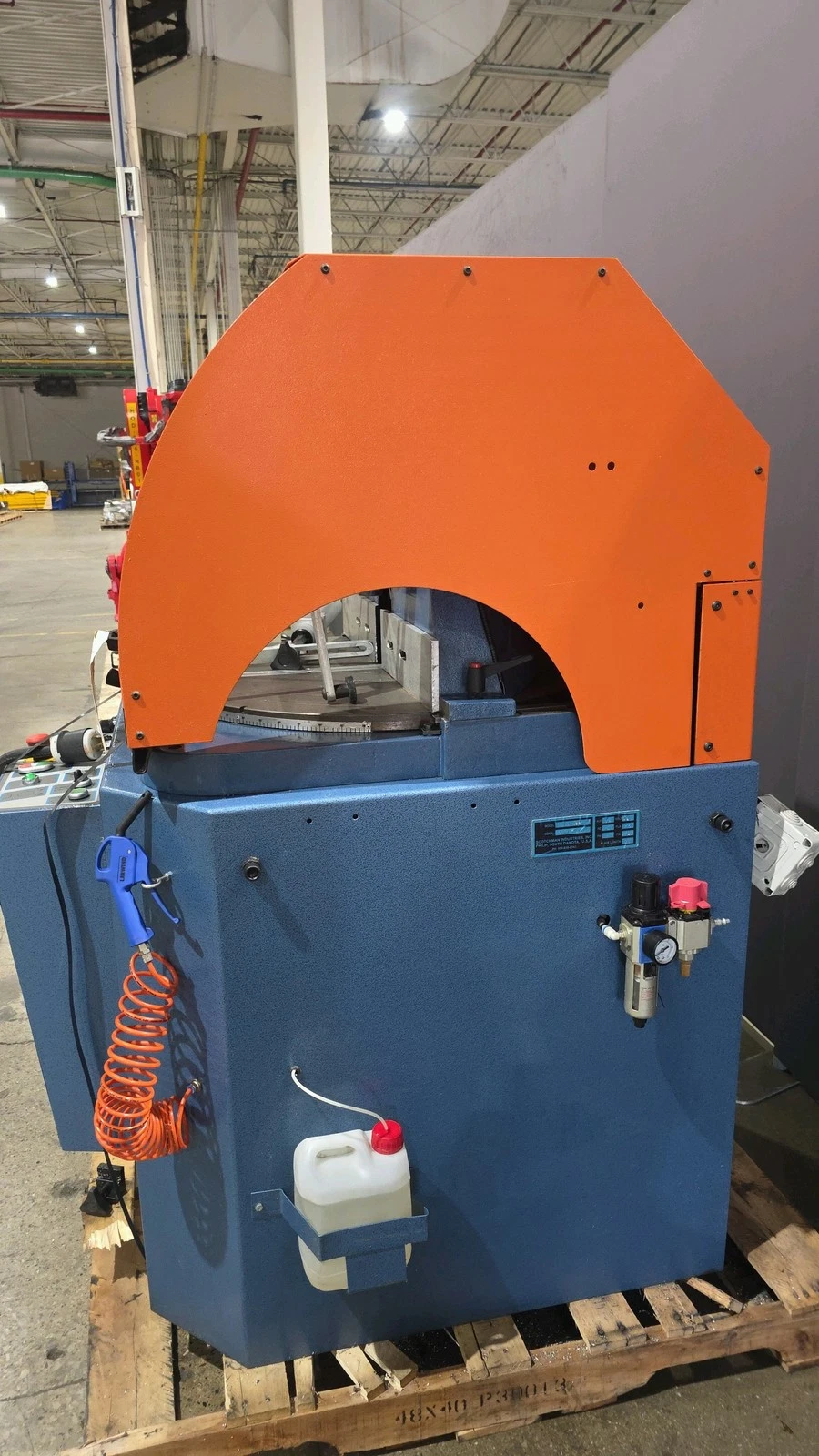 Scotchman SUP-500-NF Upcut Circular Saw USED - Image 5