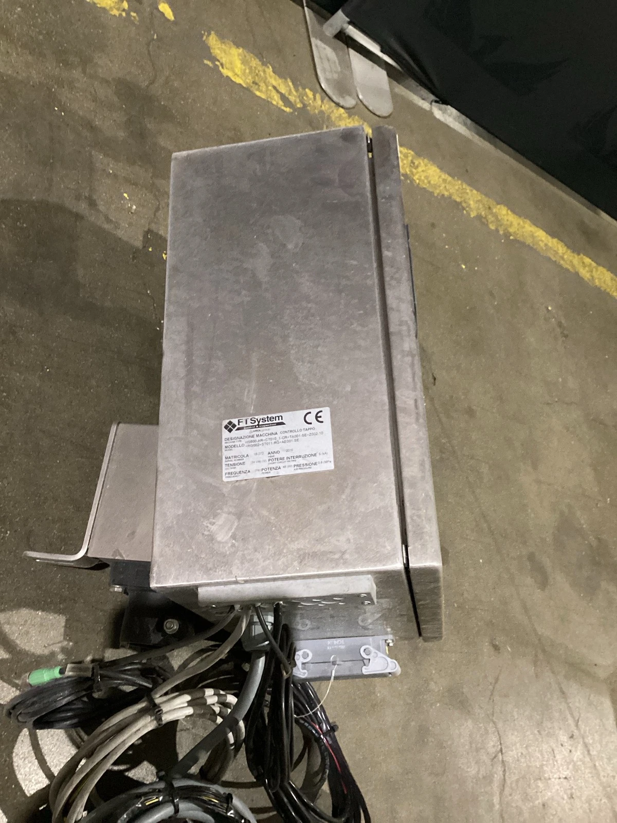 AROL FT System HS600-AR+CT010_1-CR+TA001-SE+Z002-10+RG002+ST011-RG+AE001-SE Inspection System USED - Image 3