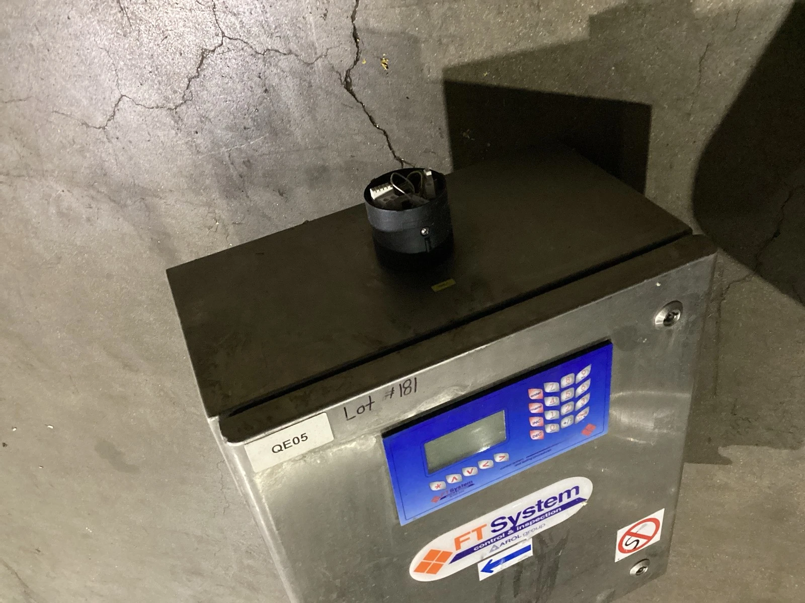 AROL FT System HS600-AR+CT010_1-CR+TA001-SE+Z002-10+RG002+ST011-RG+AE001-SE Inspection System USED - Image 4