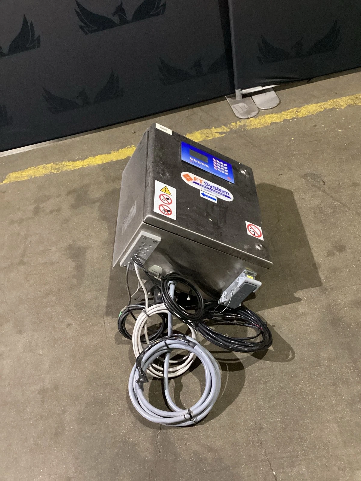 AROL FT System HS600-AR+CT010_1-CR+TA001-SE+Z002-10+RG002+ST011-RG+AE001-SE Inspection System USED - Image 5