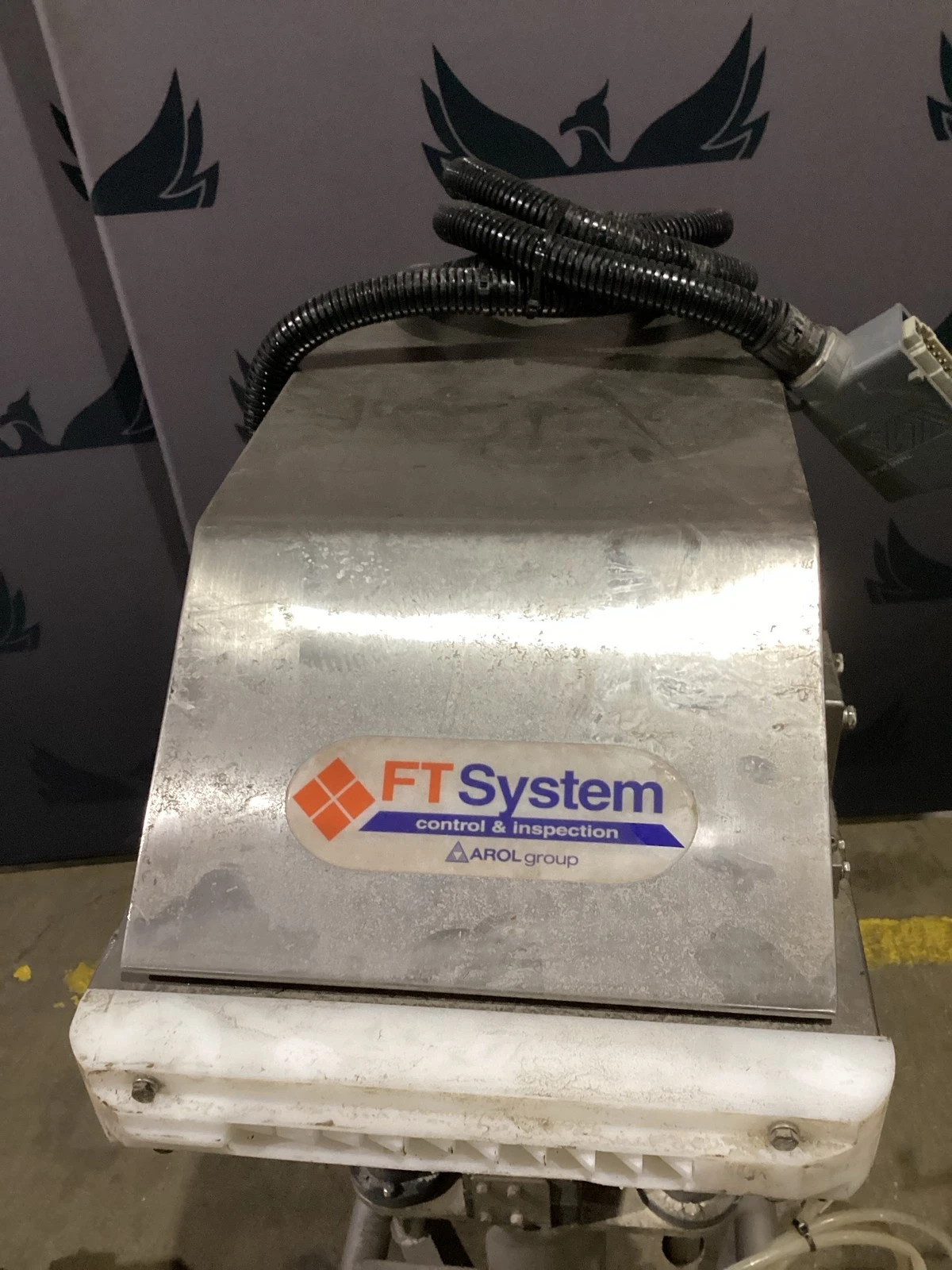 AROL FT System HS600-AR+CT010_1-CR+TA001-SE+Z002-10+RG002+ST011-RG+AE001-SE Inspection System USED - Image 8