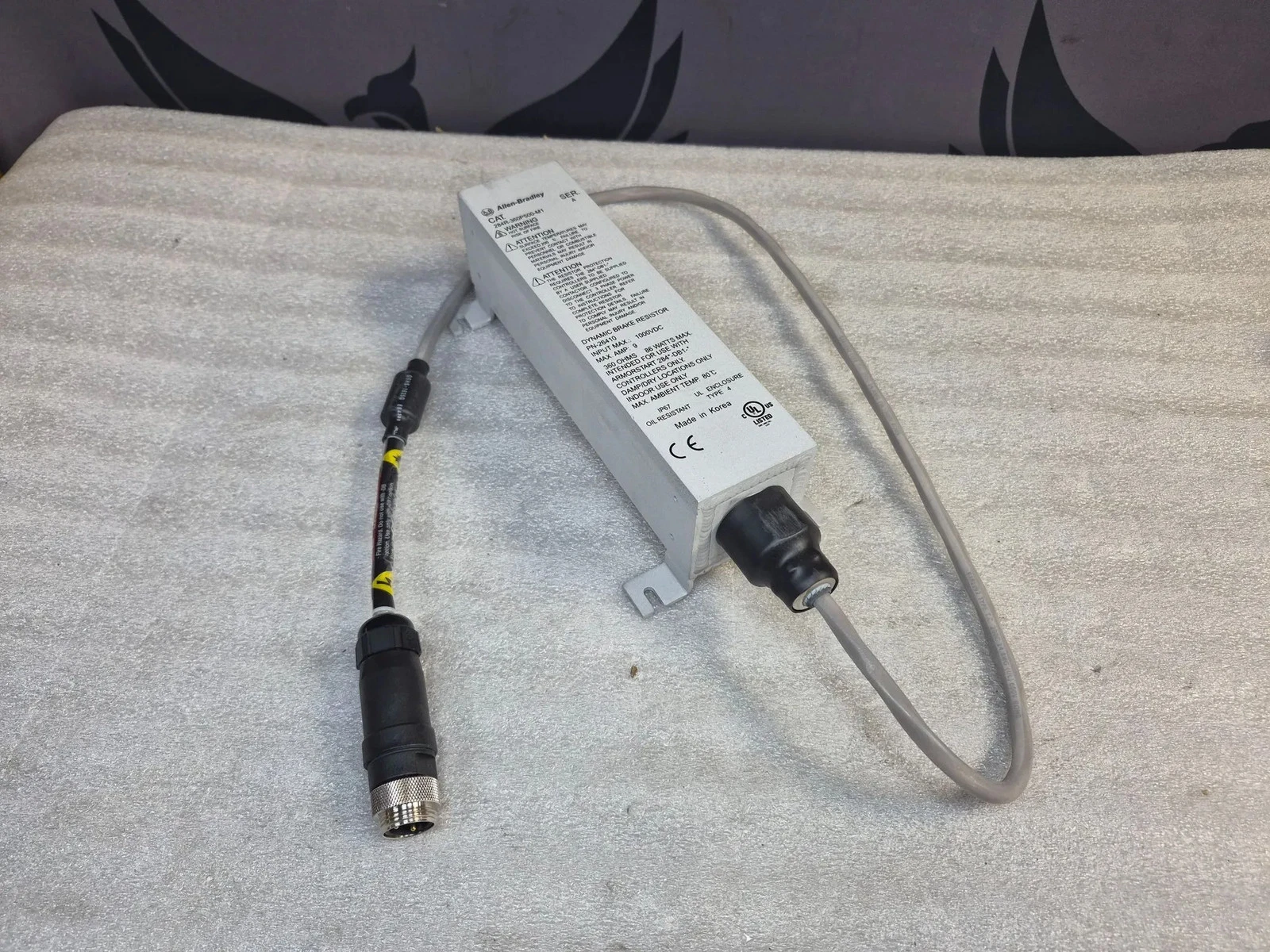 ALLEN BRADLEY 284R-360P500-M1 ArmorStart Dynamic Brake Resistor NEW - Image 3