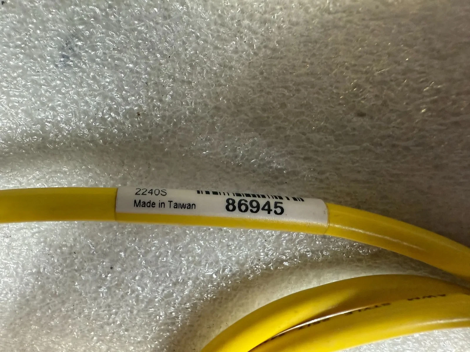 BANNER DELS-113E Connecting Cable 86945 NEW - Image 4