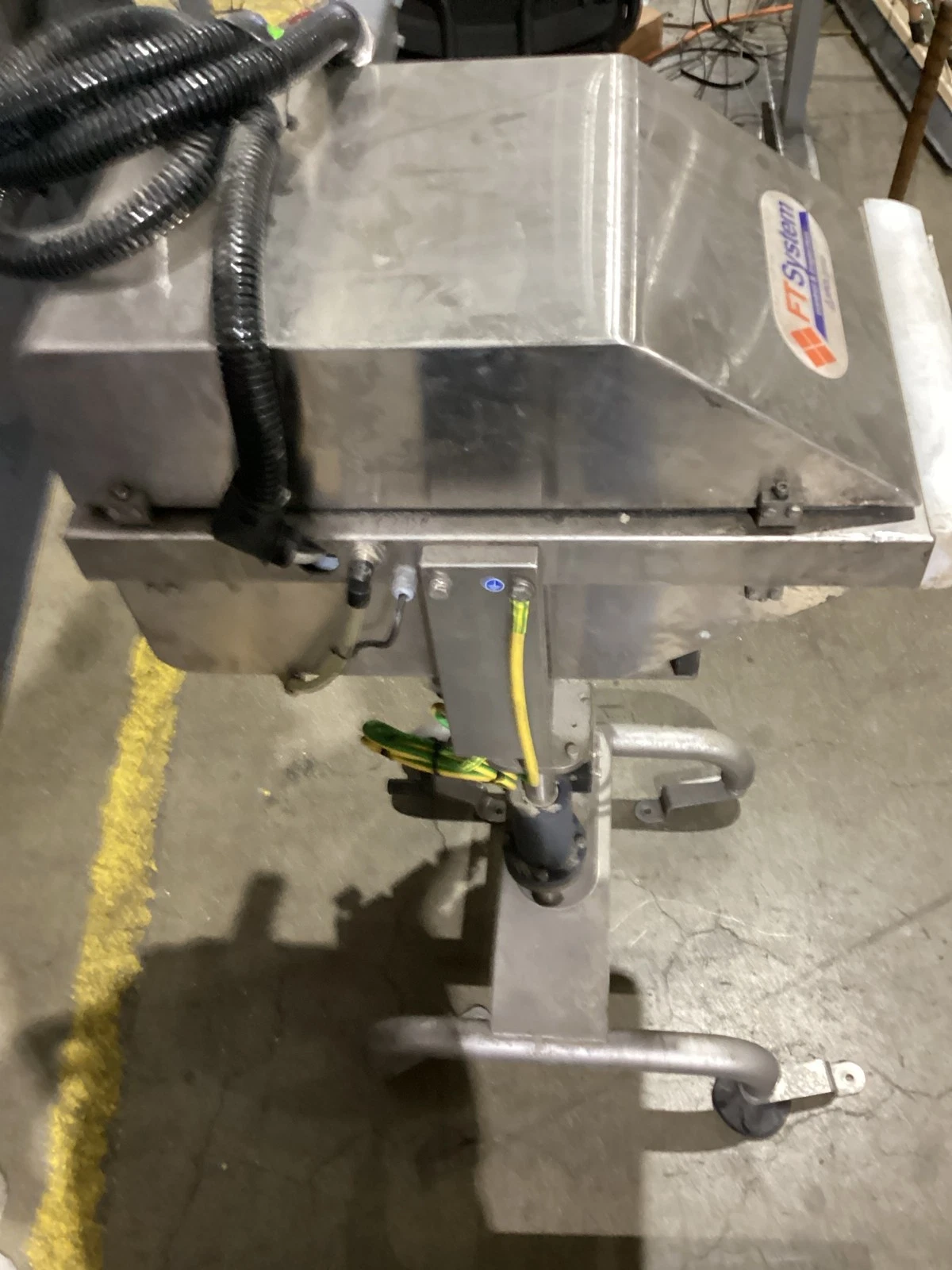 AROL FT System HS600-AR+CT010_1-CR+TA001-SE+Z002-10+RG002+ST011-RG+AE001-SE Inspection System USED - Image 10