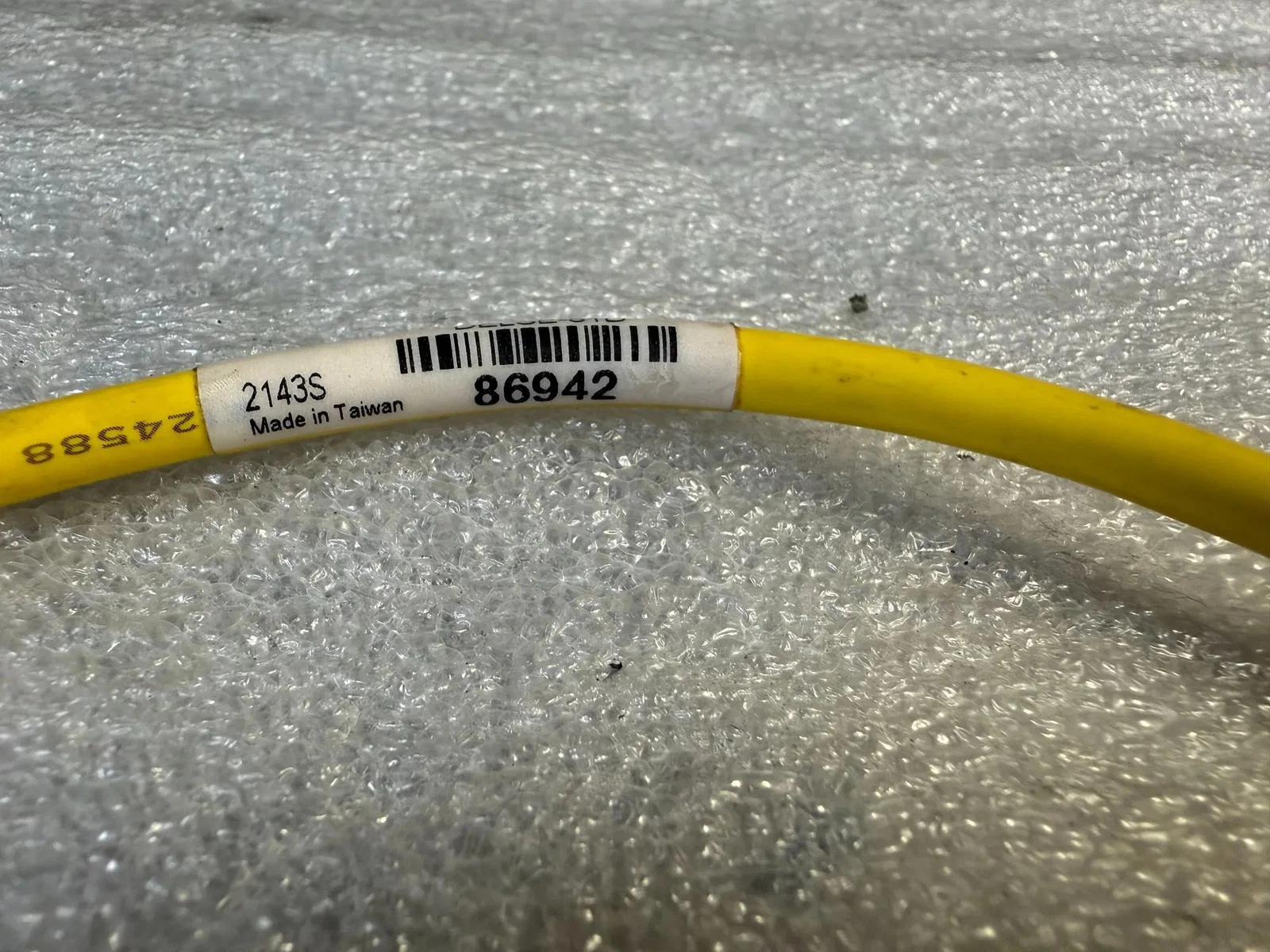 BANNER DELSE-81D M12 12-Pin/8-Pin Connecting Cable 86942 NEW - Image 3