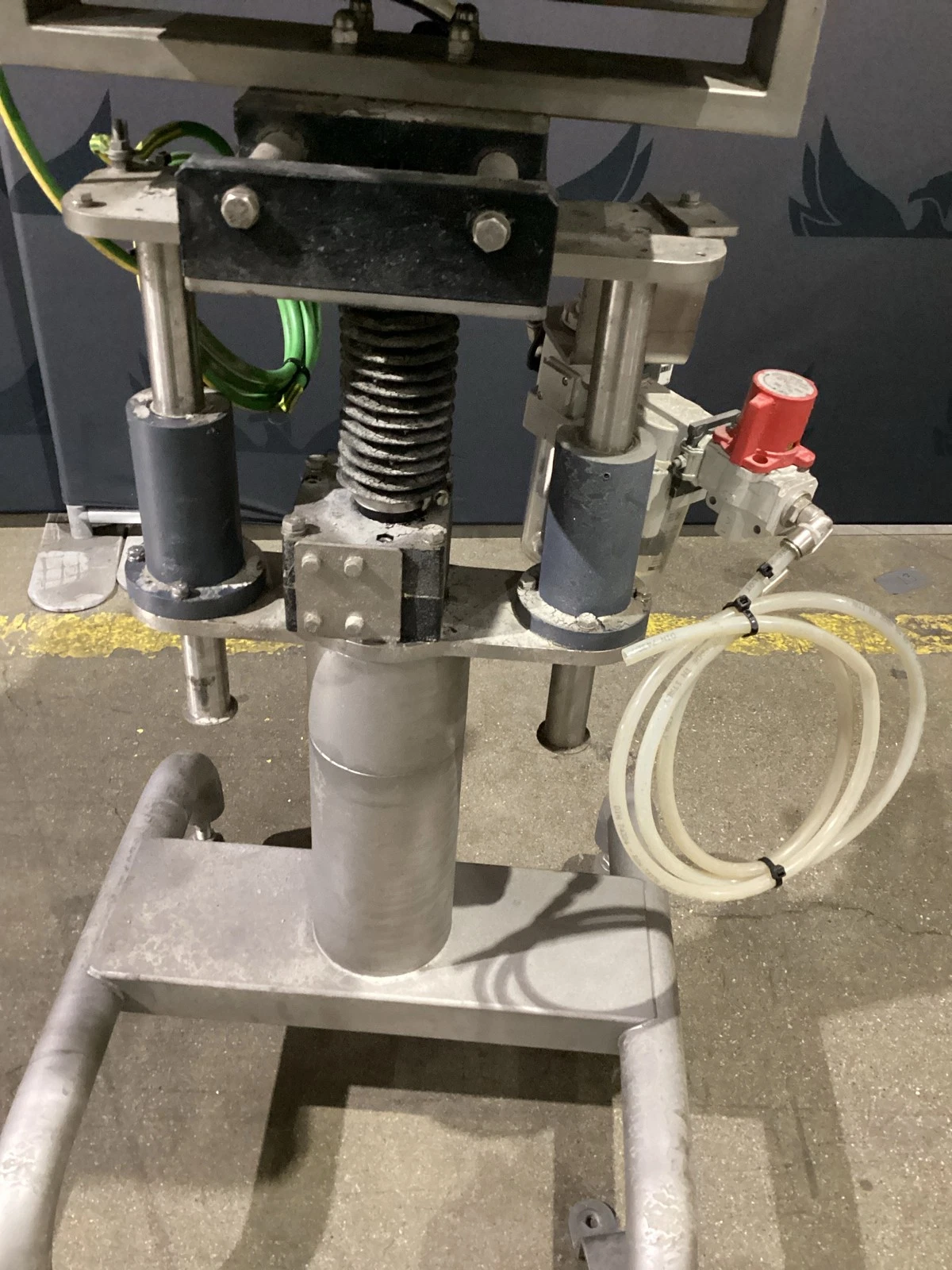 AROL FT System HS600-AR+CT010_1-CR+TA001-SE+Z002-10+RG002+ST011-RG+AE001-SE Inspection System USED - Image 11