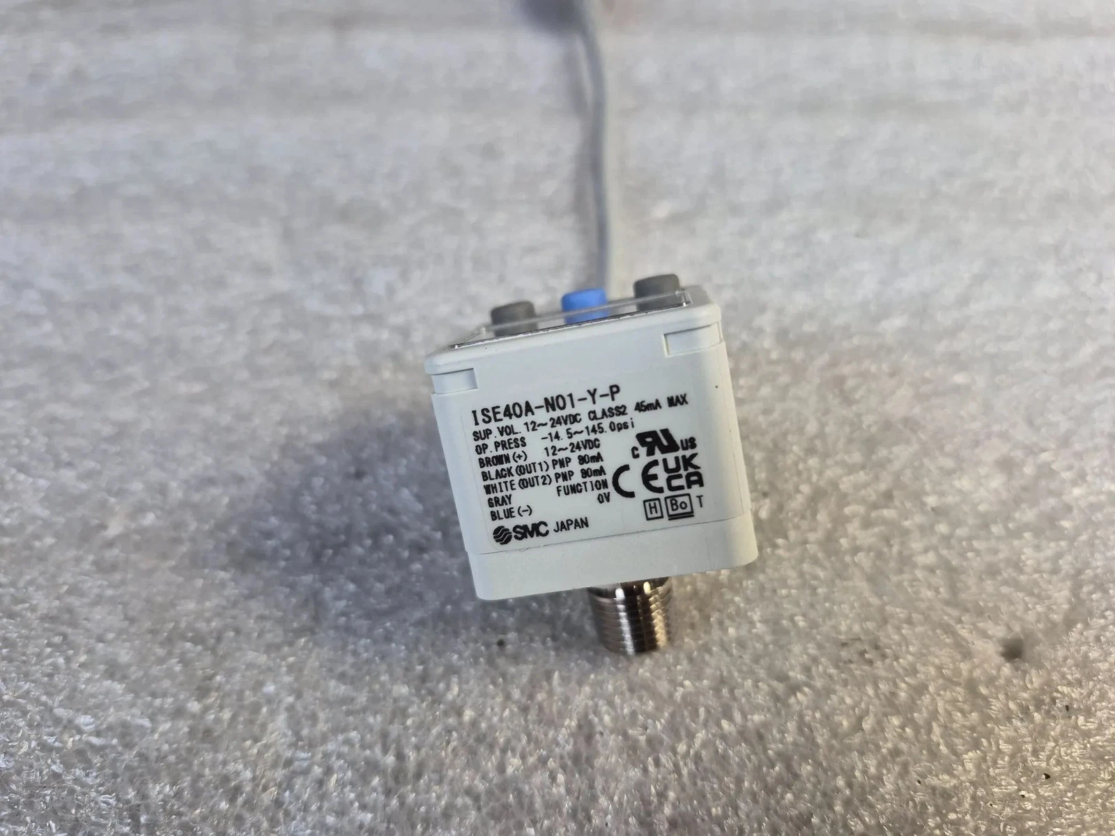 SMC ISE40A-N01-Y-P-X531 Digital Pressure Switch Sensor - NEW - Image 3