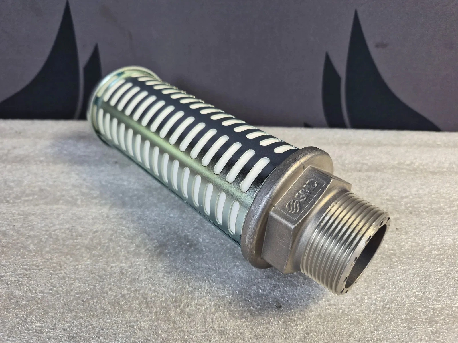 SMC AN800-N14 Pneumatic Exhaust Silencer 1-1/2" NPT NEW - Image 2